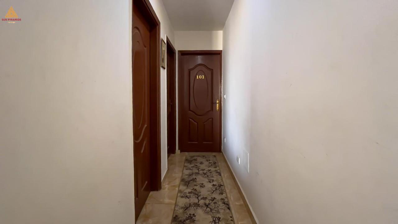 Full Pyramids View Apartment With Balcony For 8 P Kafrat al Jabal Exterior photo